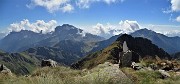 43 Alla bianca Madonnina del Pietra Quadra (2356 m) -G.E.M. (Gruppo Escursionisti Mozzo)